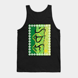 Baybayin word Himala (miracle) Tank Top